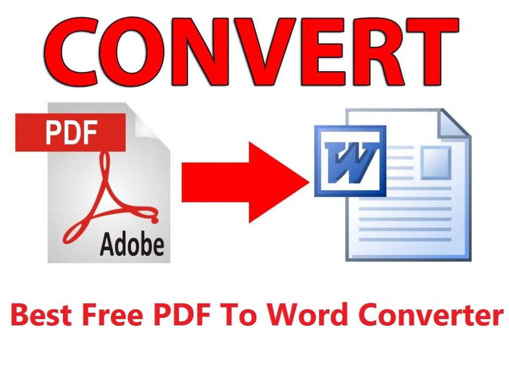 best free pdf to word converter
